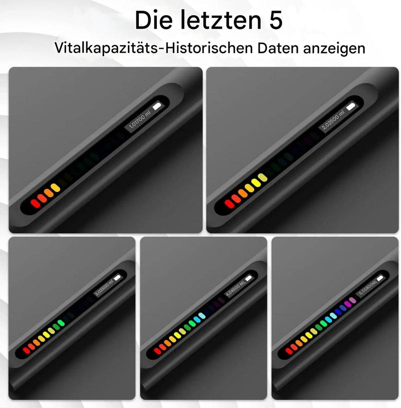 Atemtrainer | Lungenkapazität Erhöhen Wiederaufladbar Sport Gesundheit-Luzern Mode