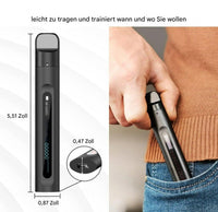 Atemtrainer | Lungenkapazität Erhöhen Wiederaufladbar Sport Gesundheit-Luzern Mode