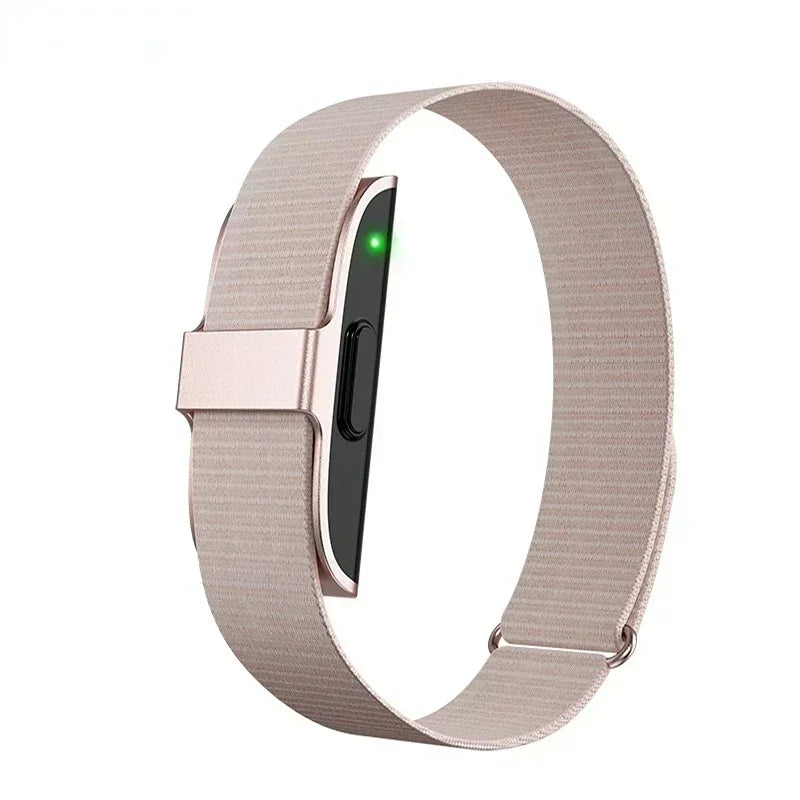 Hochwertiges Smartwatch Armband für Fitness und Alltag-Roségold-Luzern Mode