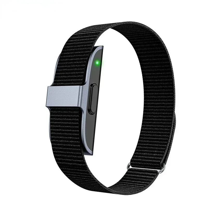 Hochwertiges Smartwatch Armband für Fitness und Alltag-Schwarz-Luzern Mode