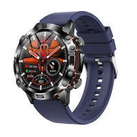 Smartwatch | Gesundheitstracker iOS Android Universell Vielseitig-Blau-Luzern Mode