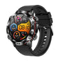 Smartwatch | Gesundheitstracker iOS Android Universell Vielseitig-Schwarz-Luzern Mode