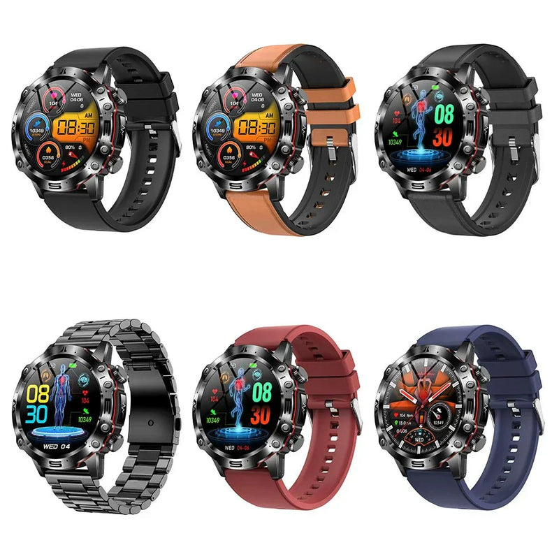Smartwatch | Gesundheitstracker iOS Android Universell Vielseitig-Luzern Mode