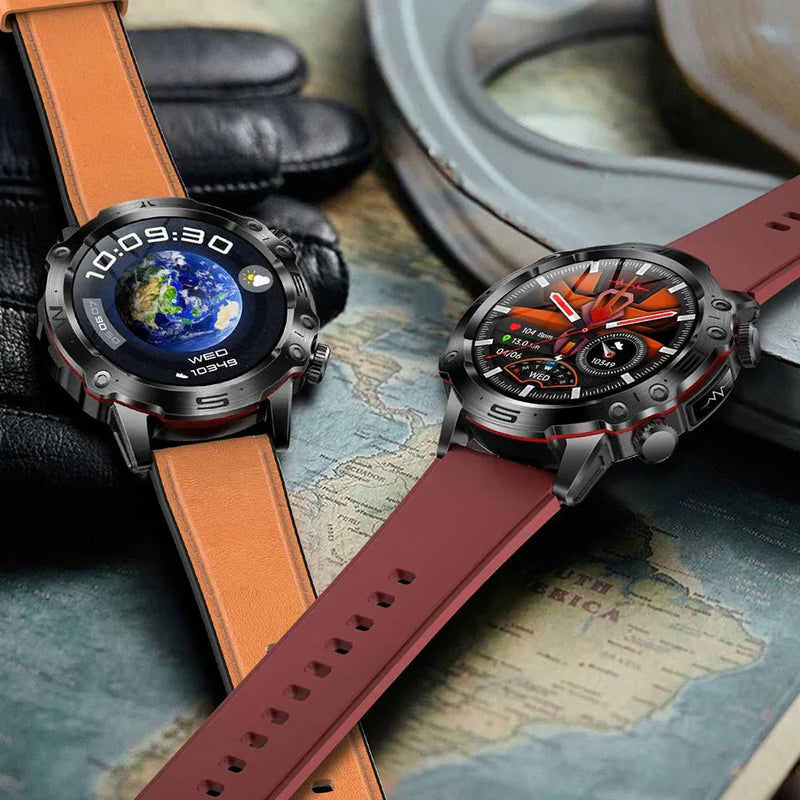 Smartwatch | Gesundheitstracker iOS Android Universell Vielseitig-Luzern Mode