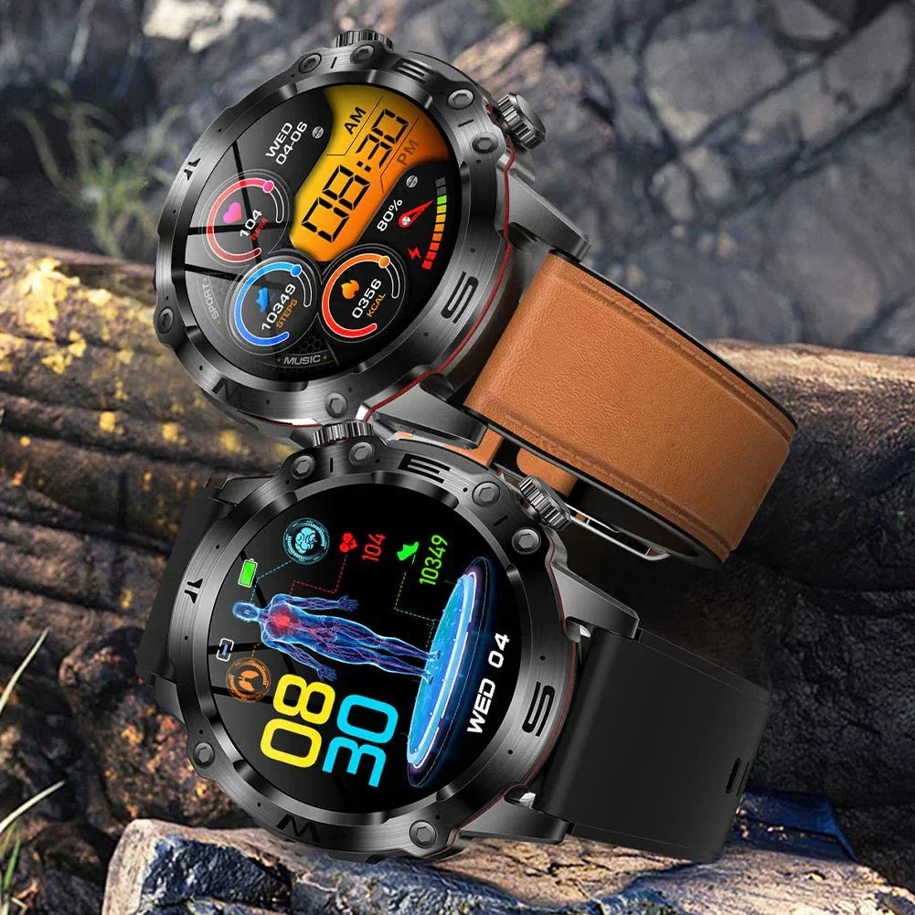 Smartwatch | Gesundheitstracker iOS Android Universell Vielseitig-Luzern Mode
