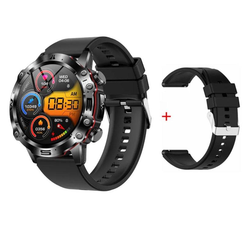 Smartwatch | Gesundheitstracker iOS Android Universell Vielseitig-Luzern Mode