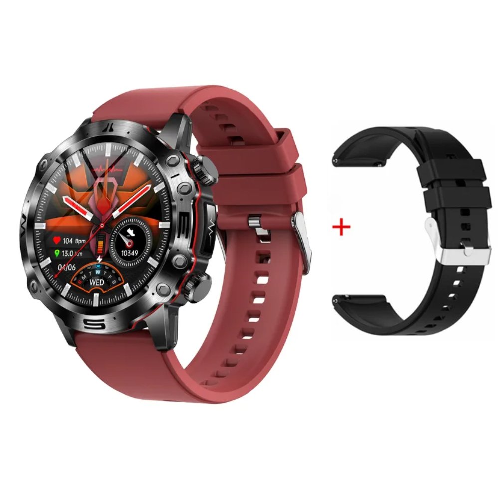 Smartwatch | Gesundheitstracker iOS Android Universell Vielseitig-Luzern Mode