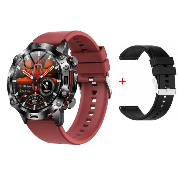 Smartwatch | Gesundheitstracker iOS Android Universell Vielseitig-Luzern Mode