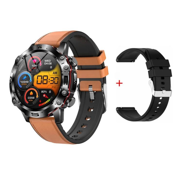 Smartwatch | Gesundheitstracker iOS Android Universell Vielseitig-Luzern Mode