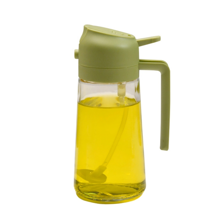 Ölsprüher | Glas Langlebig Vielseitig Gesund Präzises Kochen-Grün-Luzern Mode