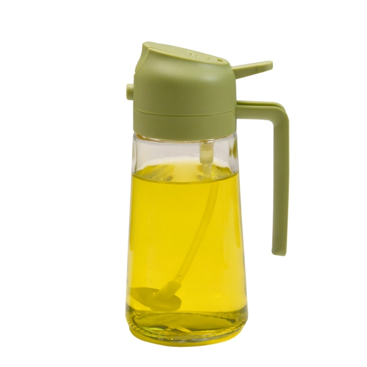 Ölsprüher | Glas Langlebig Vielseitig Gesund Präzises Kochen-Grün-Luzern Mode