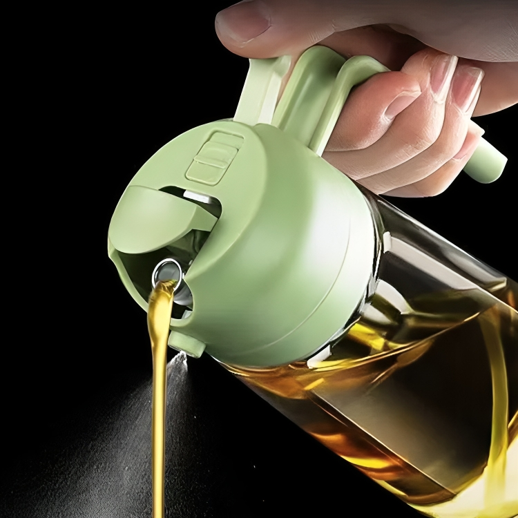 Ölsprüher | Glas Langlebig Vielseitig Gesund Präzises Kochen-Luzern Mode