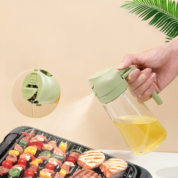 Ölsprüher | Glas Langlebig Vielseitig Gesund Präzises Kochen-Luzern Mode