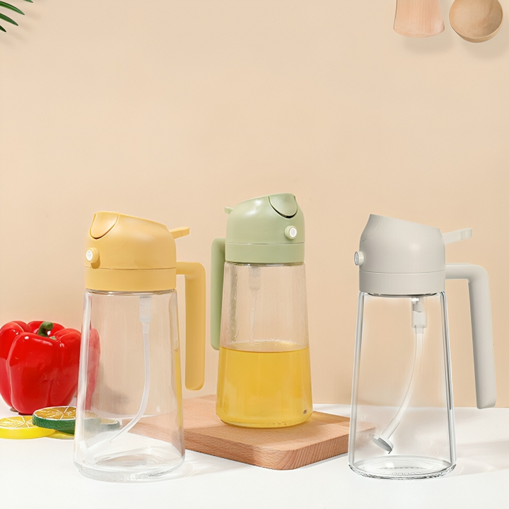Ölsprüher | Glas Langlebig Vielseitig Gesund Präzises Kochen-Luzern Mode