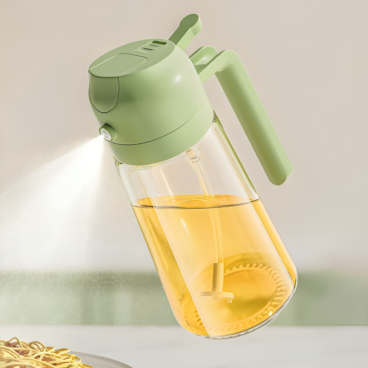 Ölsprüher | Glas Langlebig Vielseitig Gesund Präzises Kochen-Luzern Mode