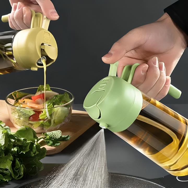 Ölsprüher | Glas Langlebig Vielseitig Gesund Präzises Kochen-Luzern Mode