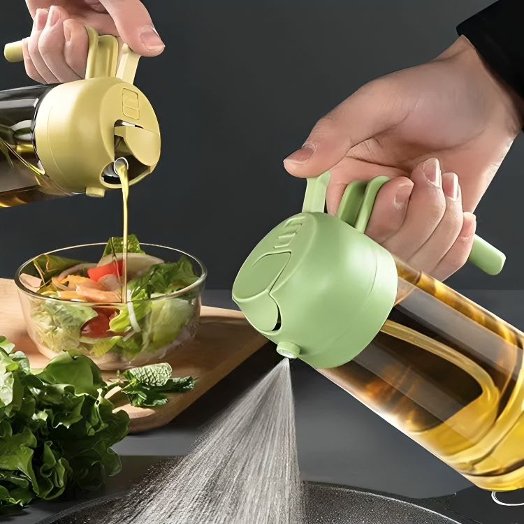 Ölsprüher | Glas Langlebig Vielseitig Gesund Präzises Kochen-Luzern Mode