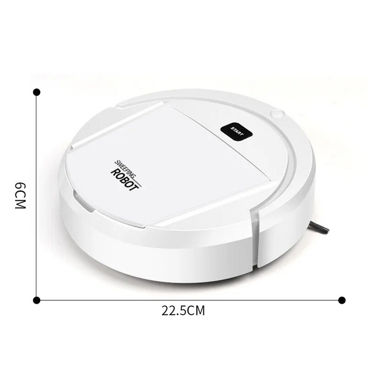 Saugroboter | Intelligent Leise 3-in-1 Leistungsstark Vielseitig Praktisch-Luzern Mode