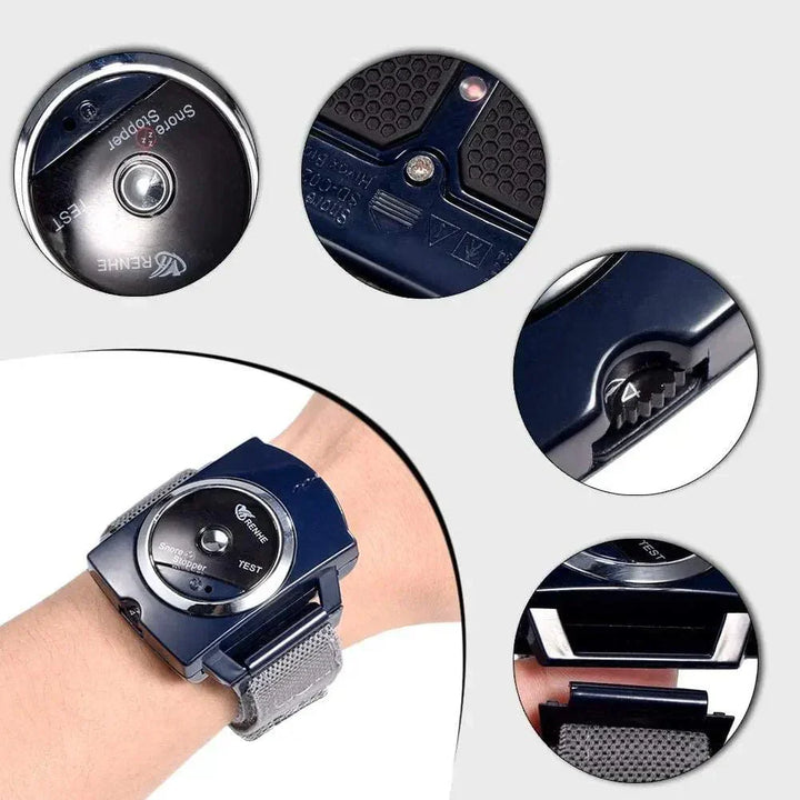 Anti-Schnarch Armband | Komfortabel | Effektiv | Einfach | Automatisch-Luzern Mode