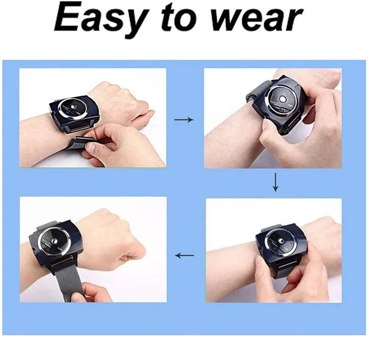 Anti-Schnarch Armband | Komfortabel | Effektiv | Einfach | Automatisch-Luzern Mode