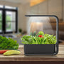 Hydroponisches Pflanzensystem | Indoor-Garten | Nachhaltig | Sauber | Smart | Optimales Wachstum-Schwarz-Luzern Mode