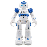 Spielzeug-Roboter | Sprache | Musik | Aufladen | Interaktiv | Lehrreich-Blau-Luzern Mode