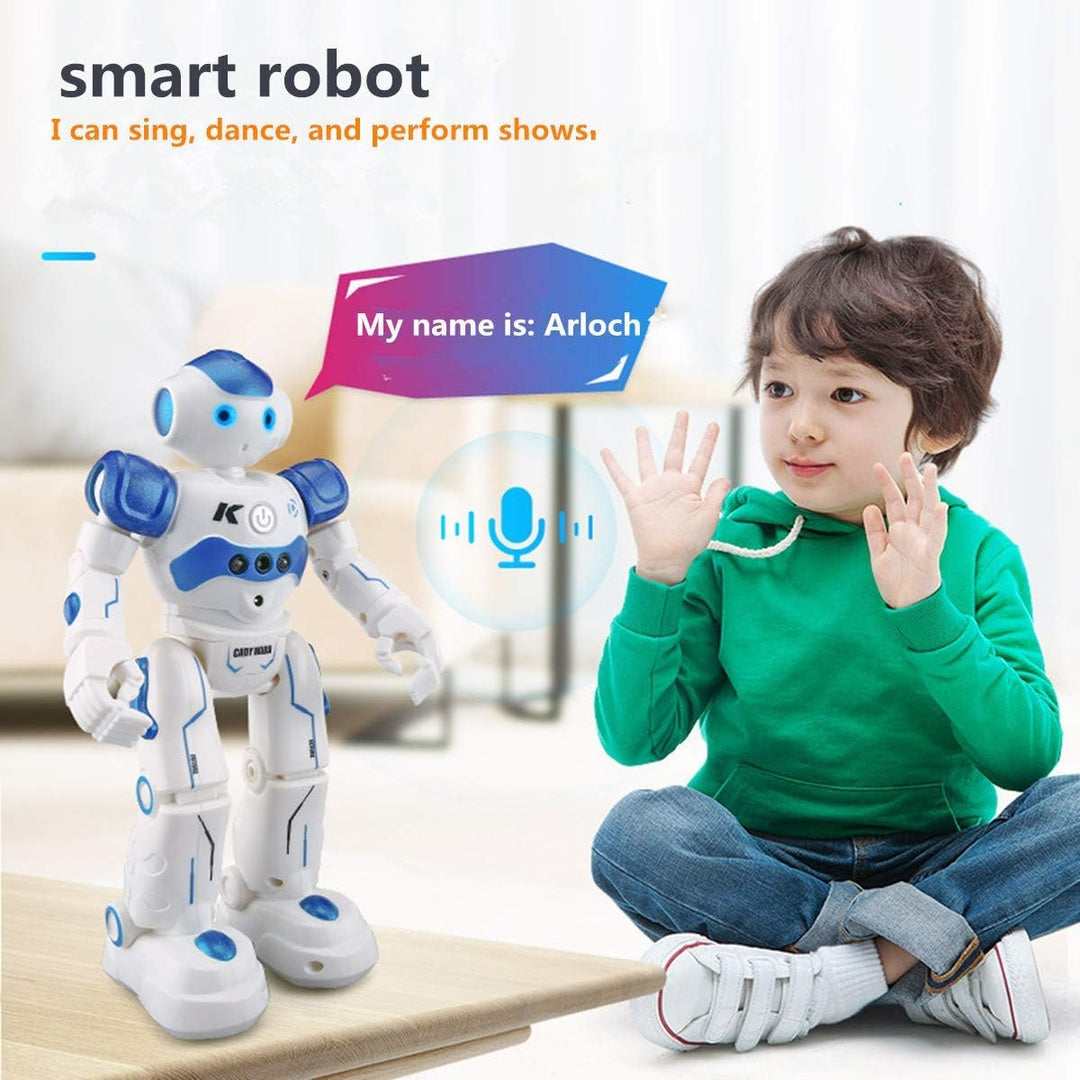 Spielzeug-Roboter | Sprache | Musik | Aufladen | Interaktiv | Lehrreich-Luzern Mode
