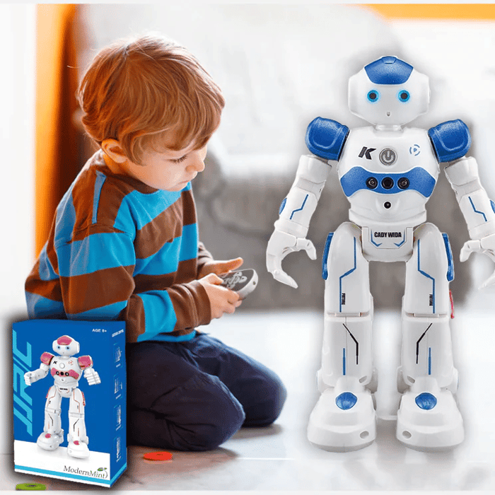 Spielzeug-Roboter | Sprache | Musik | Aufladen | Interaktiv | Lehrreich-Luzern Mode