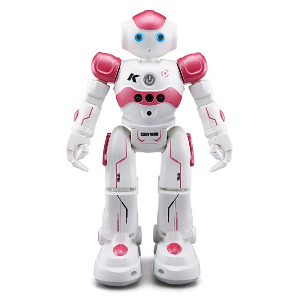 Spielzeug-Roboter | Sprache | Musik | Aufladen | Interaktiv | Lehrreich-Rosa-Luzern Mode