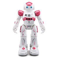 Spielzeug-Roboter | Sprache | Musik | Aufladen | Interaktiv | Lehrreich-Rosa-Luzern Mode