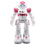 Spielzeug-Roboter | Sprache | Musik | Aufladen | Interaktiv | Lehrreich-Rosa-Luzern Mode