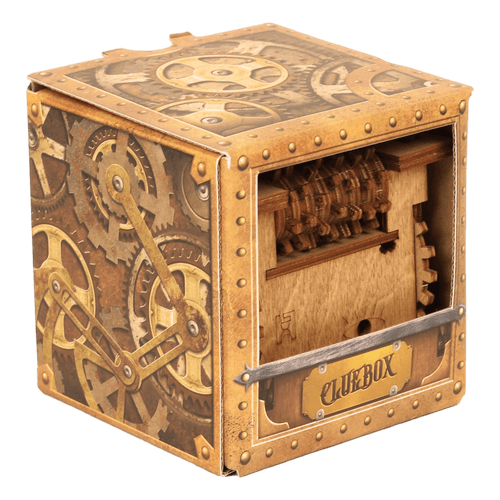 Hölzerne Escape-Puzzlebox | Interaktiv | Unterhaltung | Herausfordernd-Luzern Mode