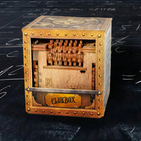 Hölzerne Escape-Puzzlebox | Interaktiv | Unterhaltung | Herausfordernd-Luzern Mode