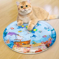 Katzenspielmatte | Interaktiv | Langlebig | Unterhaltsam | Sicher | Anti-Stress-Luzern Mode