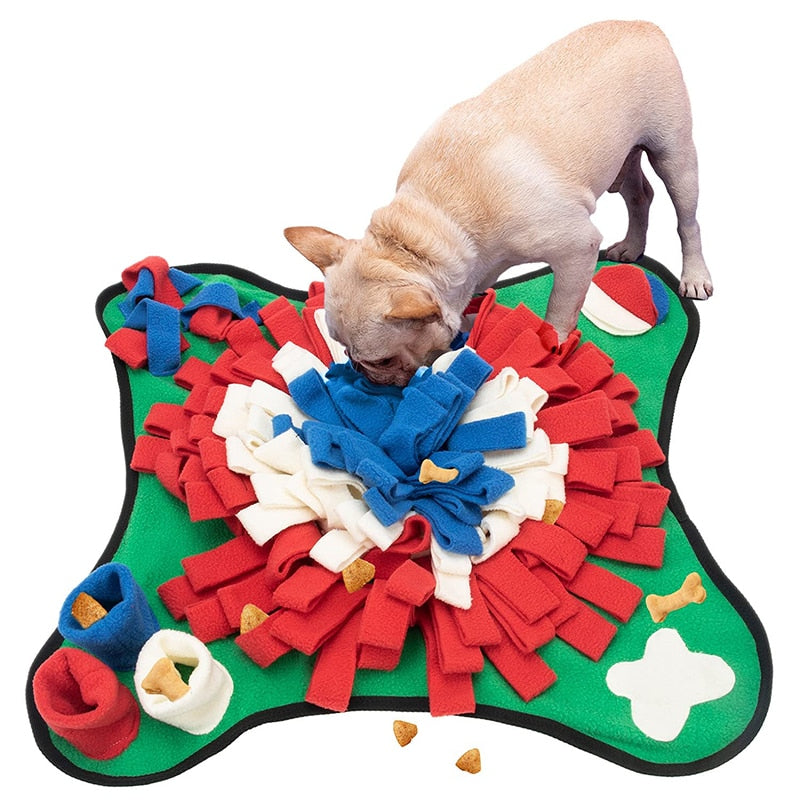 Hundespielmatte | Interaktiv | Schnüffeln | Stimulation | Leckereien | Langlebig-Kuchen-Luzern Mode