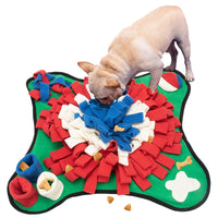 Hundespielmatte | Interaktiv | Schnüffeln | Stimulation | Leckereien | Langlebig-Kuchen-Luzern Mode