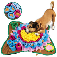 Hundespielmatte | Interaktiv | Schnüffeln | Stimulation | Leckereien | Langlebig-Sonnenblume-Luzern Mode