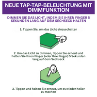 LED-Paneele | Sechseckig Interaktiv Farbenfroh Stilvoll Vielseitig Trendy-Luzern Mode