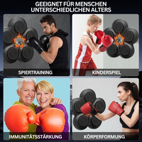 Boxmaschine | Interaktiv Musik Bluetooth Vielseitig Langlebig USB-Luzern Mode