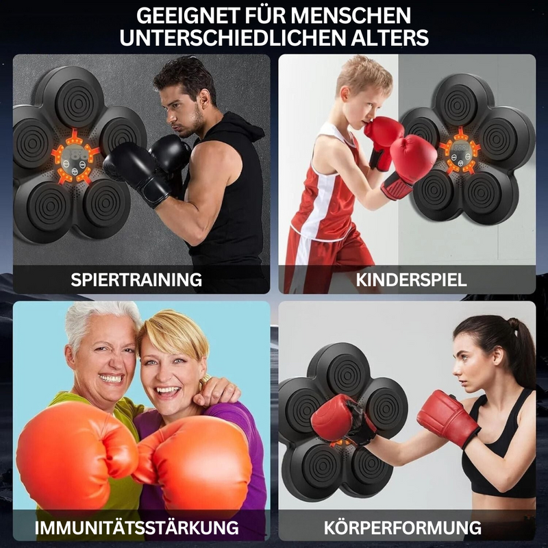 Boxmaschine | Interaktiv Musik Bluetooth Vielseitig Langlebig USB-Luzern Mode