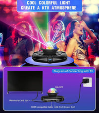 Tanzmatte | Gaming | Interaktiv | Vielseitig | Spaß | HDMI | Multifunktional-Luzern Mode