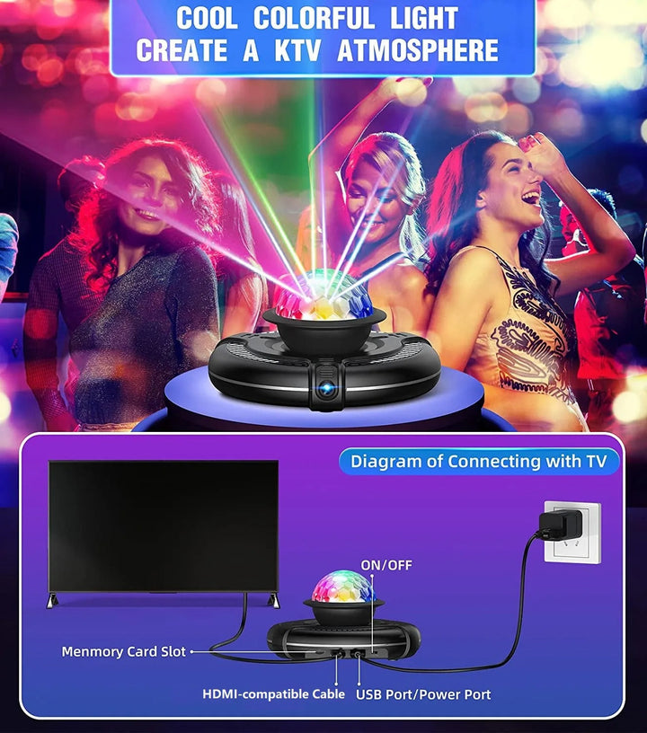 Tanzmatte | Gaming | Interaktiv | Vielseitig | Spaß | HDMI | Multifunktional-Luzern Mode