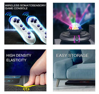 Tanzmatte | Gaming | Interaktiv | Vielseitig | Spaß | HDMI | Multifunktional-Luzern Mode