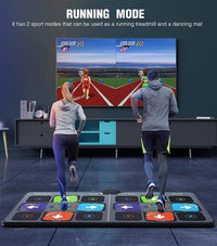 Tanzmatte | Gaming | Interaktiv | Vielseitig | Spaß | HDMI | Multifunktional-Luzern Mode
