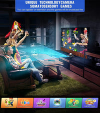 Tanzmatte | Gaming | Interaktiv | Vielseitig | Spaß | HDMI | Multifunktional-Luzern Mode