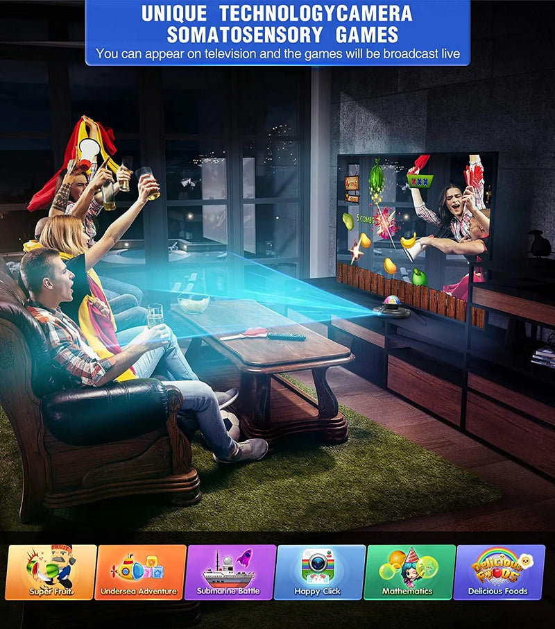 Tanzmatte | Gaming | Interaktiv | Vielseitig | Spaß | HDMI | Multifunktional-Luzern Mode
