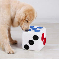 Hundespielzeug | Interaktiver Leckerli-Würfel | Fördert Aktivität-Luzern Mode