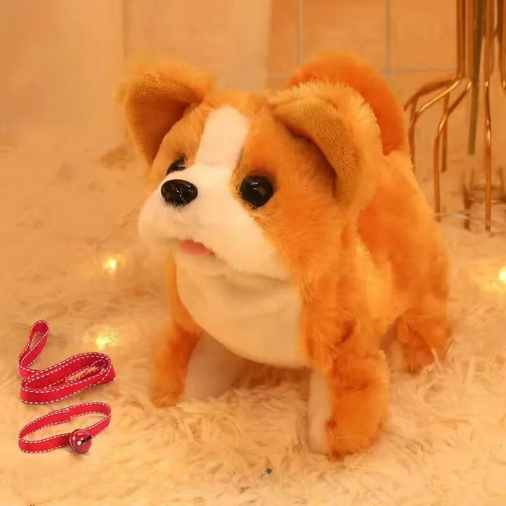 Spielzeug-Hündchen | Interaktiv Bellt Wedelt Läuft Niedlich Langlebig-Shiba Inu-Luzern Mode
