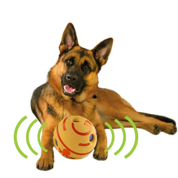 Hunde-Spielball | Interaktiv Geräusche Bewegend Spielen Langlebig Vielseitig-Luzern Mode