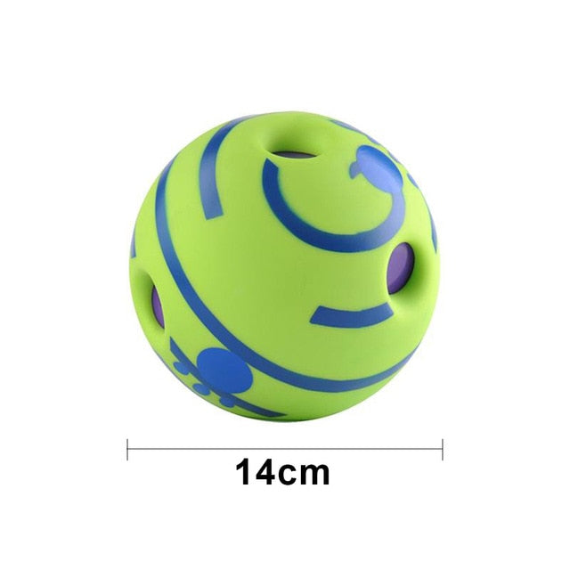 Hunde-Spielball | Interaktiv Geräusche Bewegend Spielen Langlebig Vielseitig-Luzern Mode
